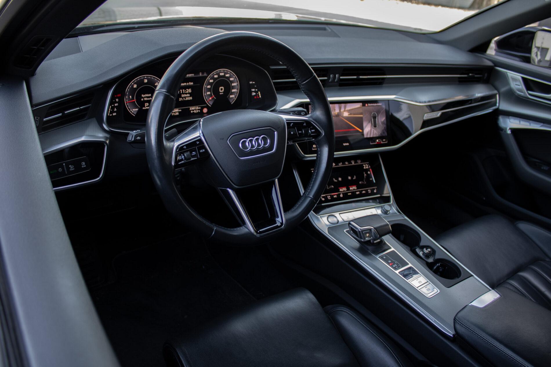2020 AUDI A6, čierna kombi, 135 286 km