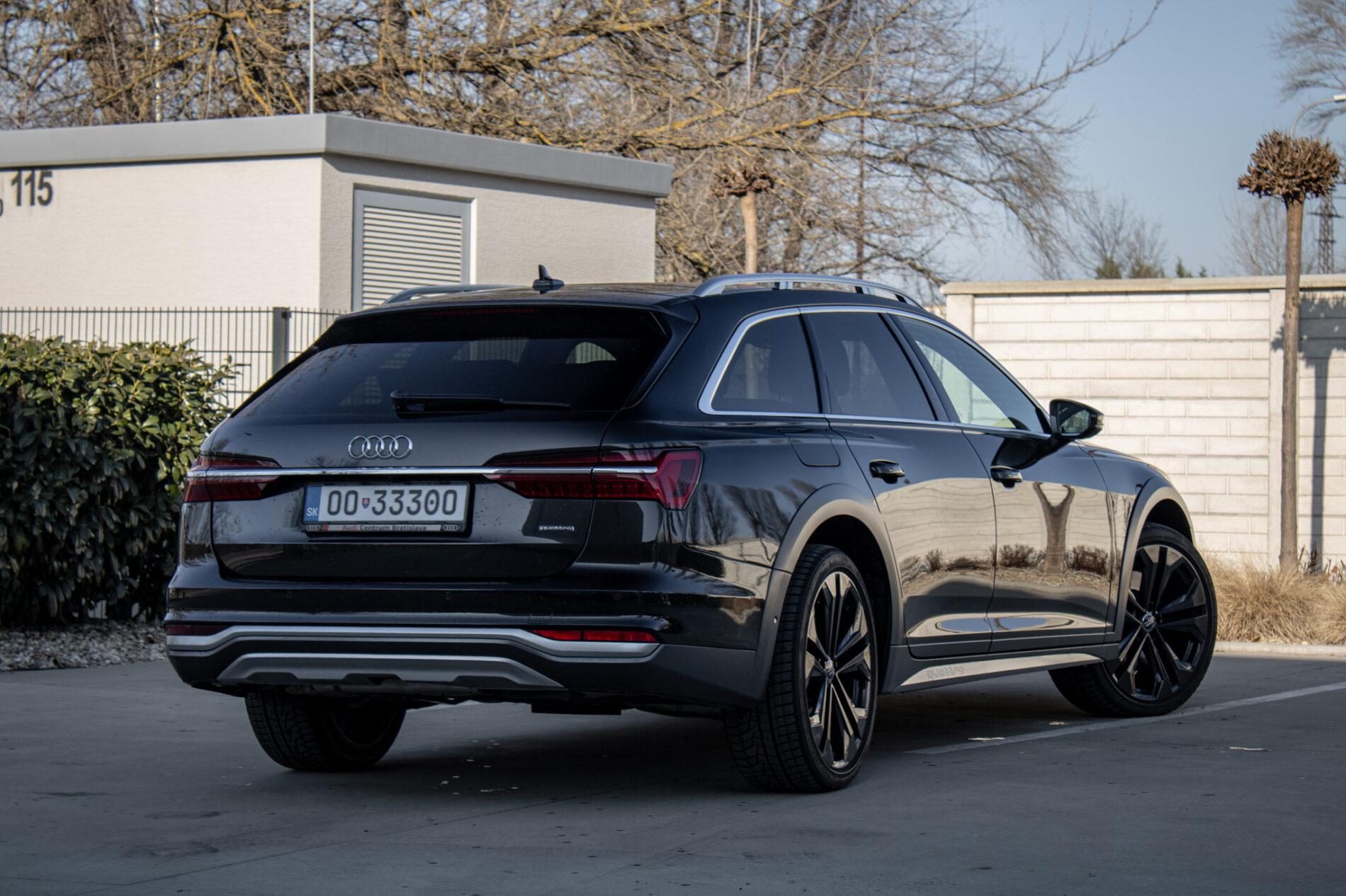 2020 AUDI A6, čierna kombi, 135 286 km