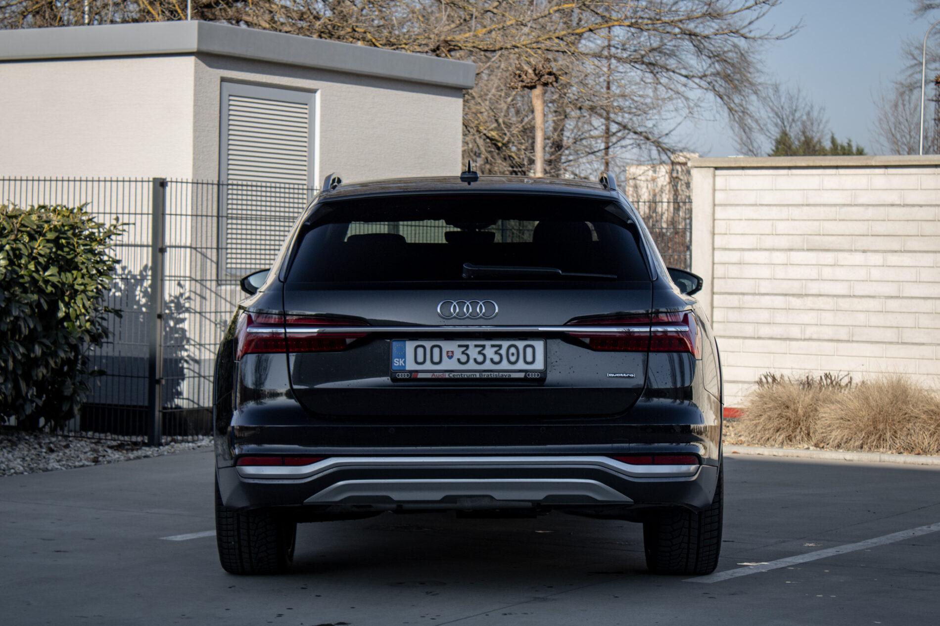 2020 AUDI A6, čierna kombi, 135 286 km