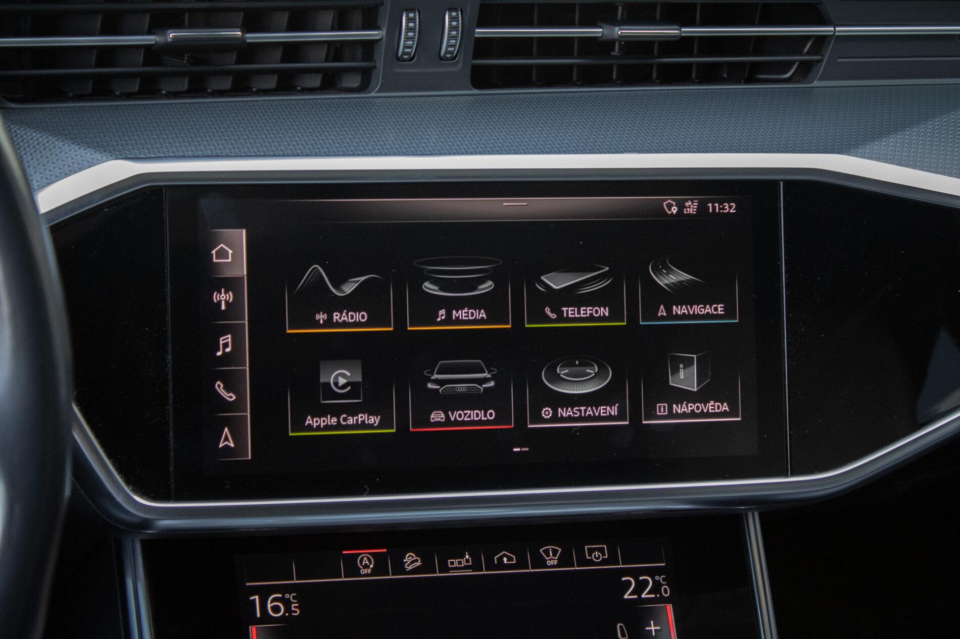 2020 AUDI A6, čierna kombi, 135 286 km