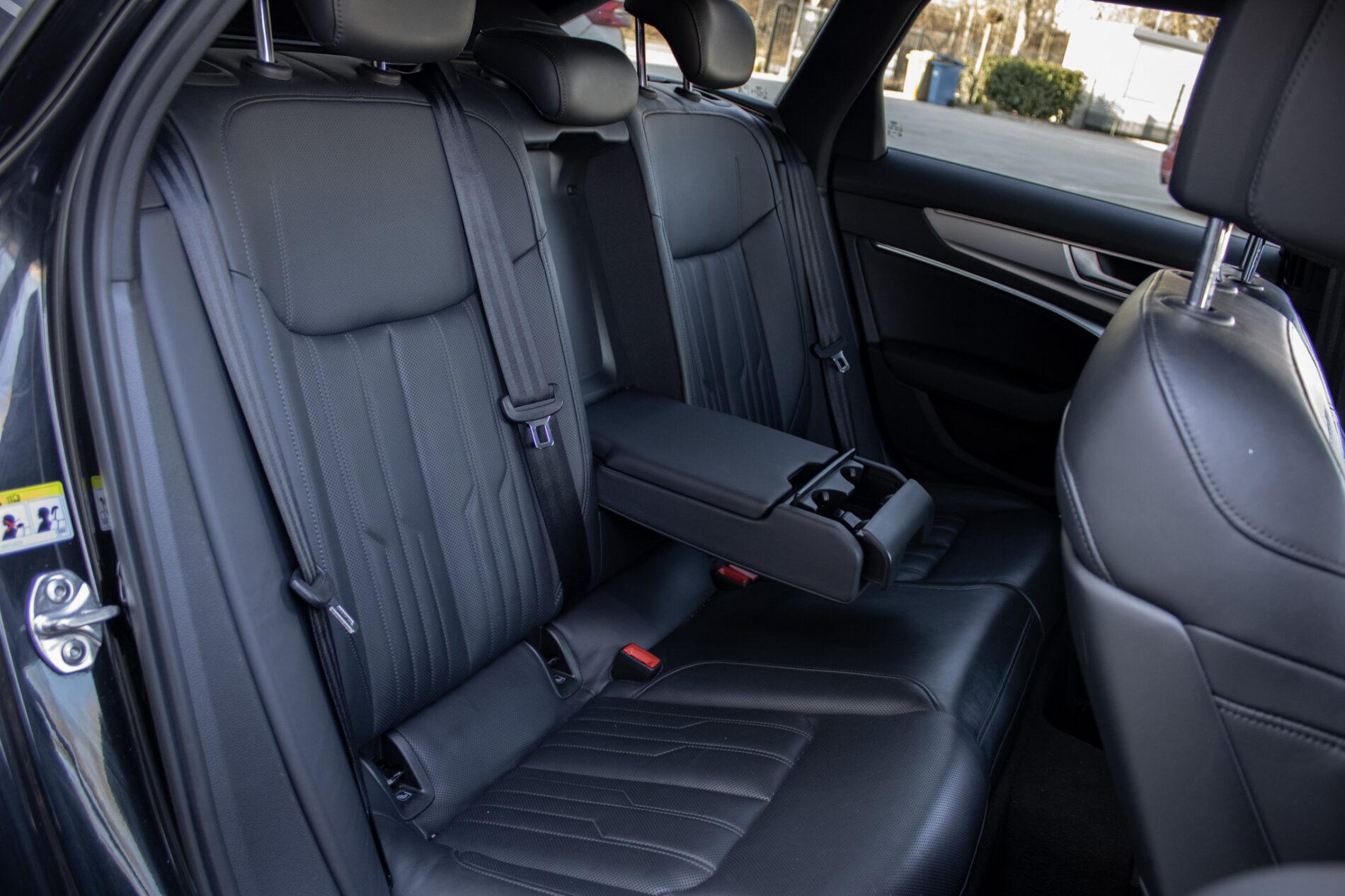 2020 AUDI A6, čierna kombi, 135 286 km