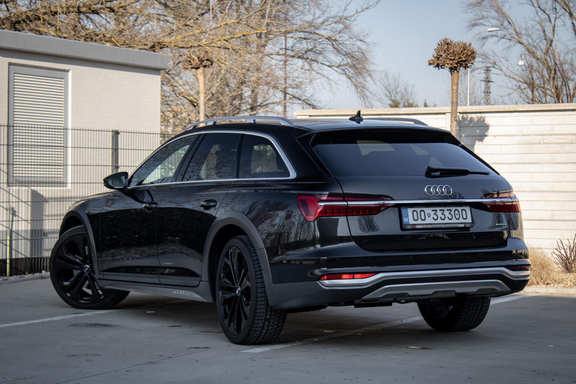 2020 AUDI A6, čierna kombi, 135 286 km