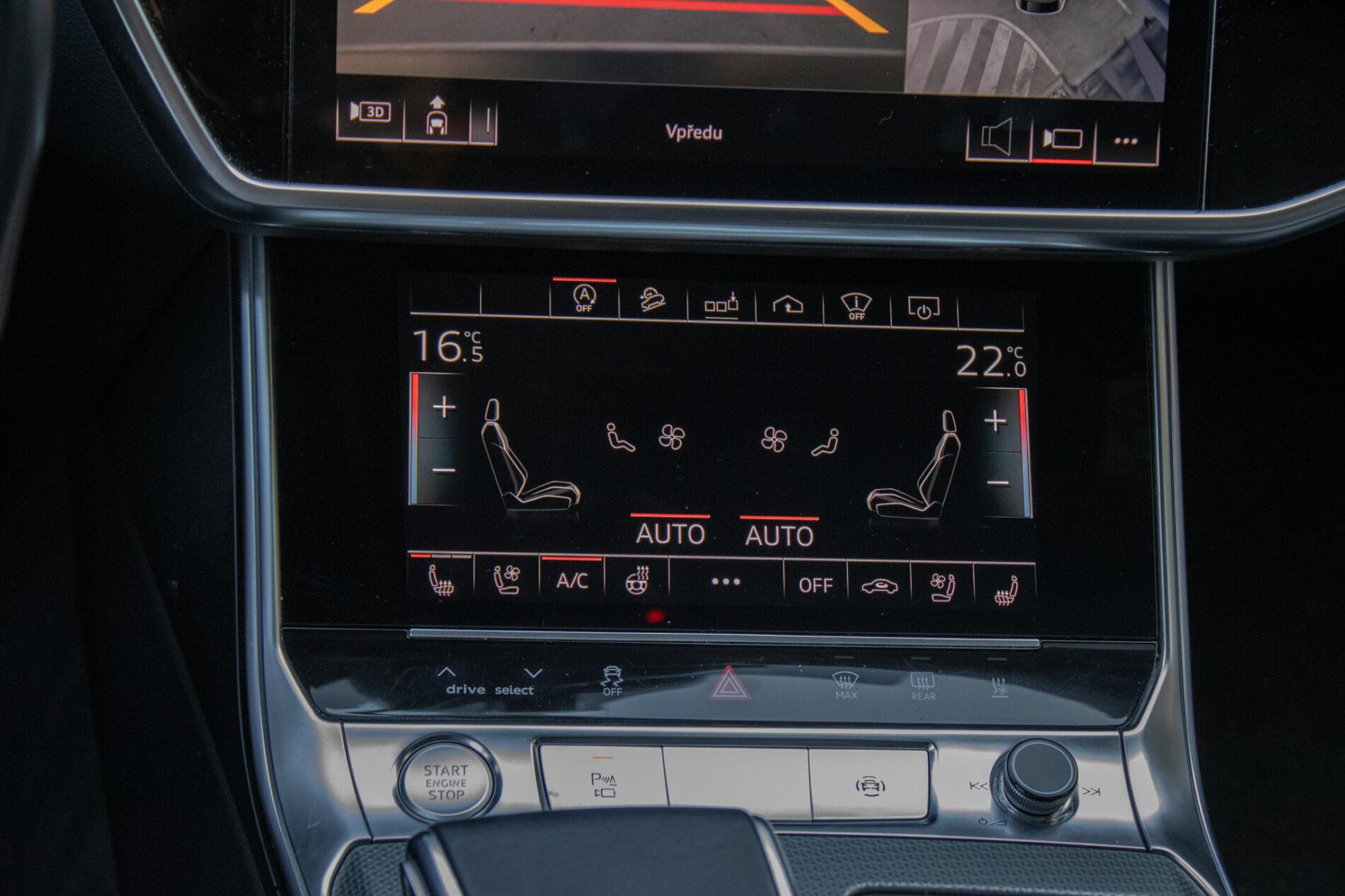 2020 AUDI A6, čierna kombi, 135 286 km