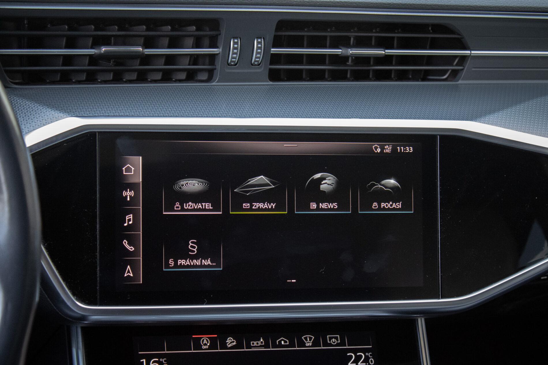 2020 AUDI A6, čierna kombi, 135 286 km