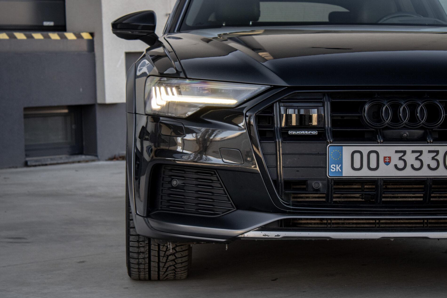2020 AUDI A6, čierna kombi, 135 286 km
