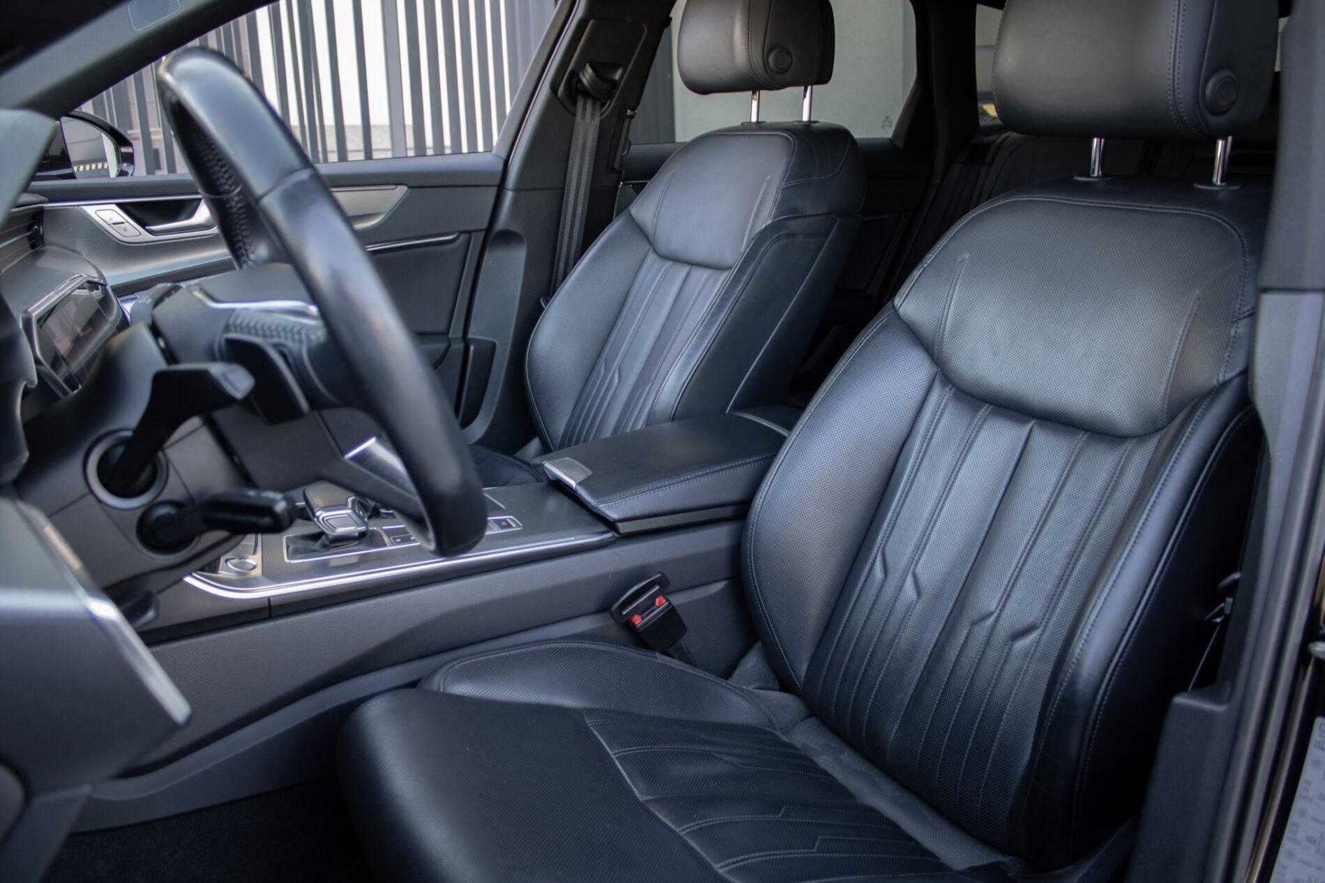 2020 AUDI A6, čierna kombi, 135 286 km