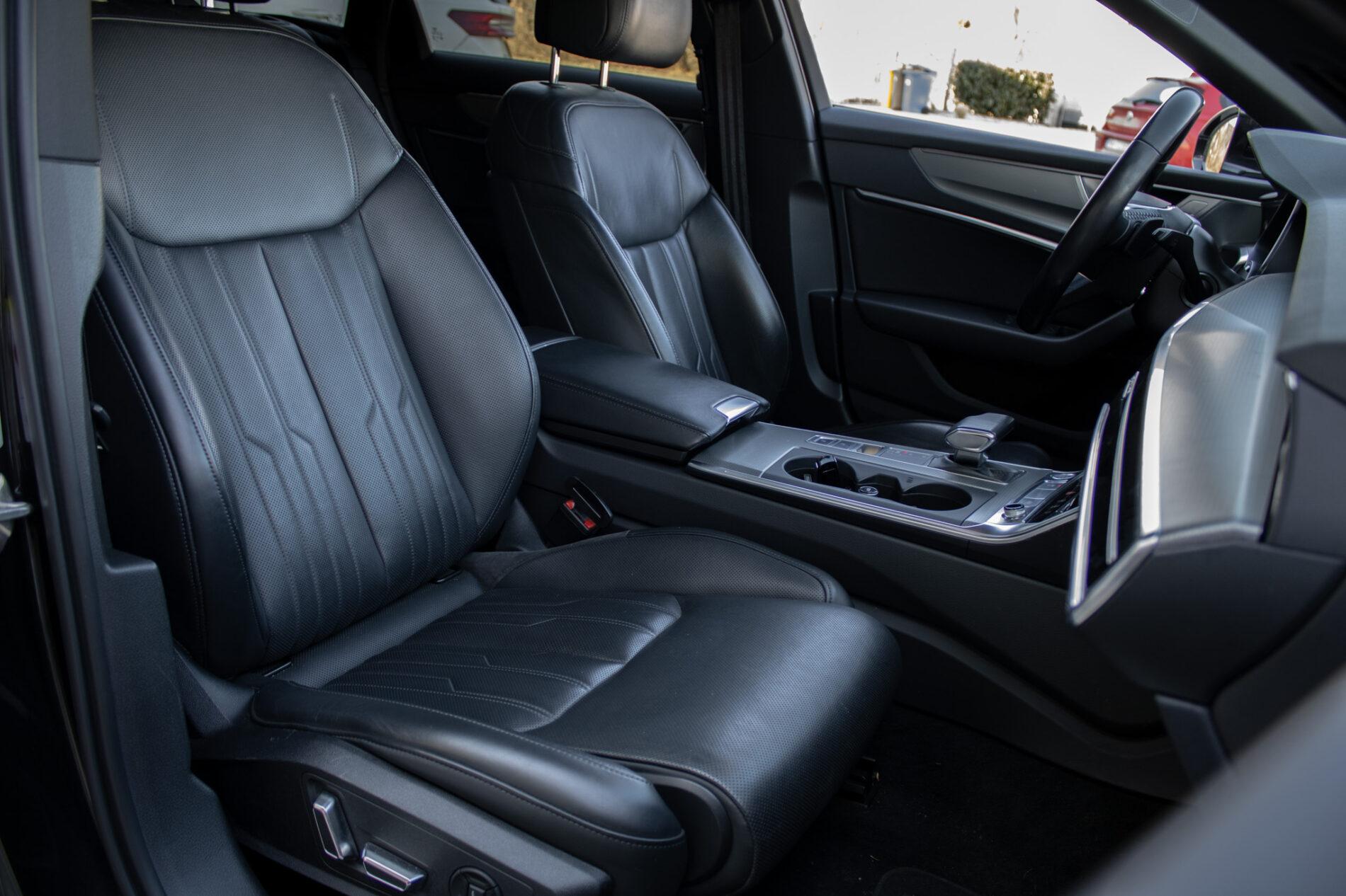 2020 AUDI A6, čierna kombi, 135 286 km
