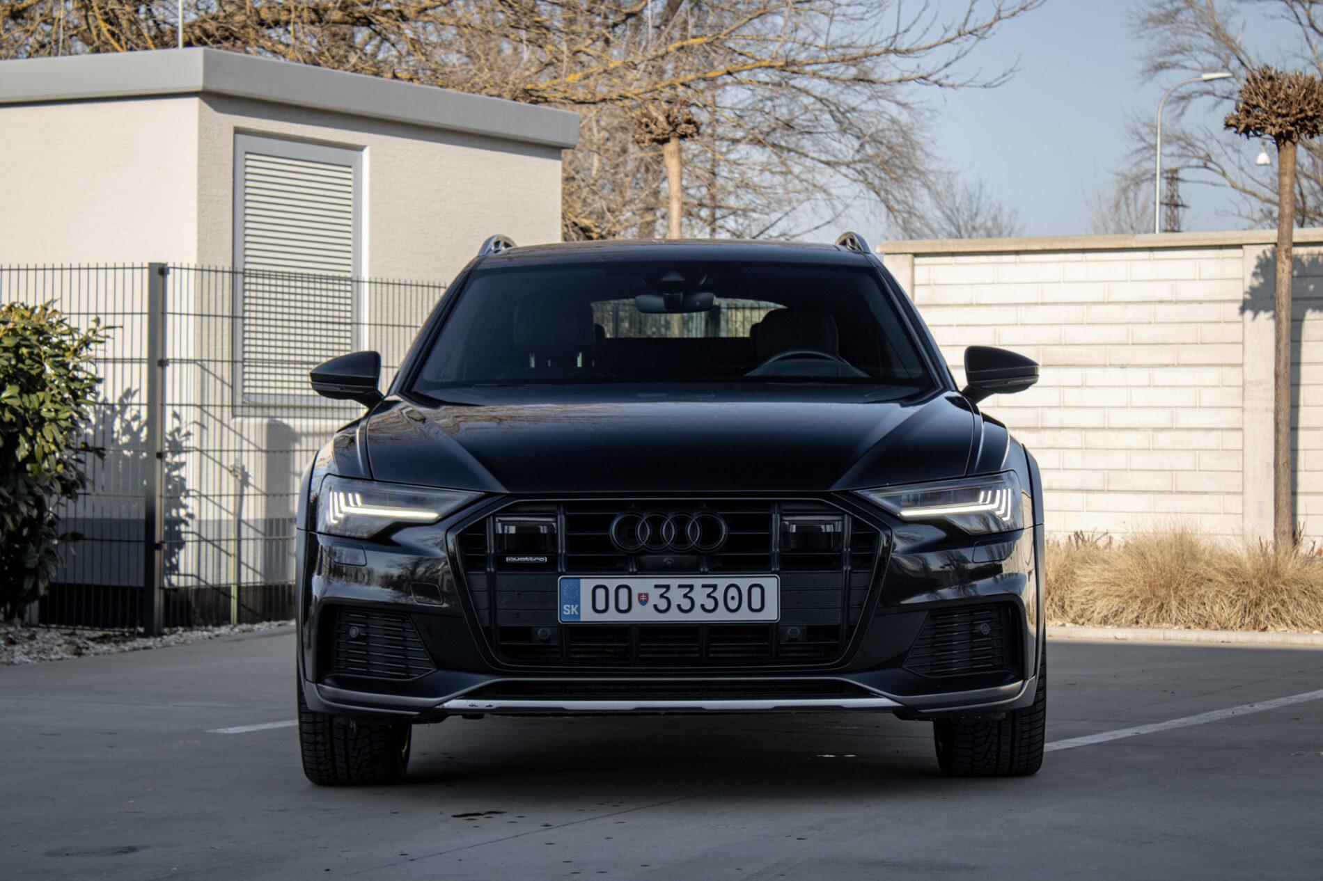 2020 AUDI A6, čierna kombi, 135 286 km
