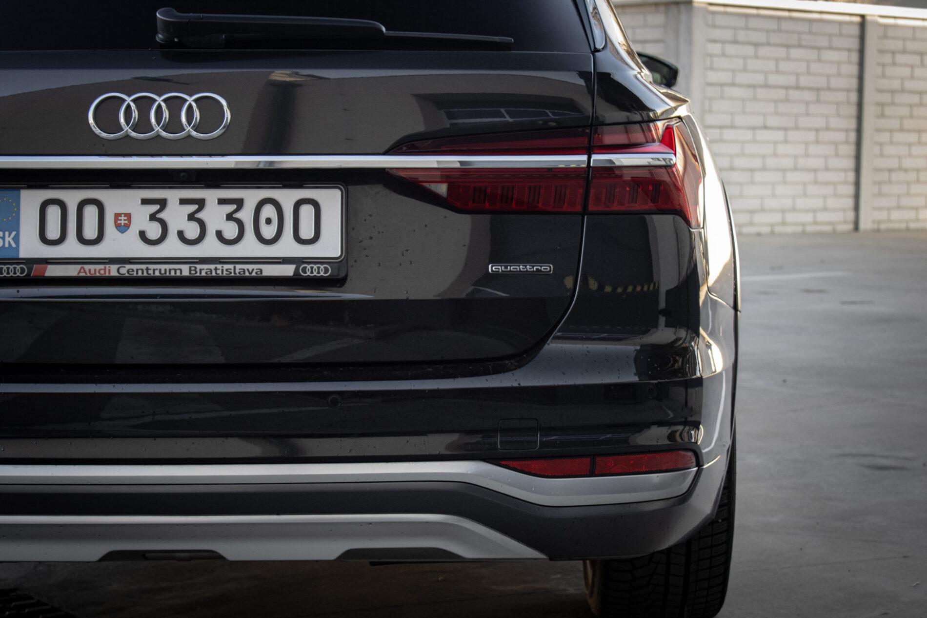 2020 AUDI A6, čierna kombi, 135 286 km