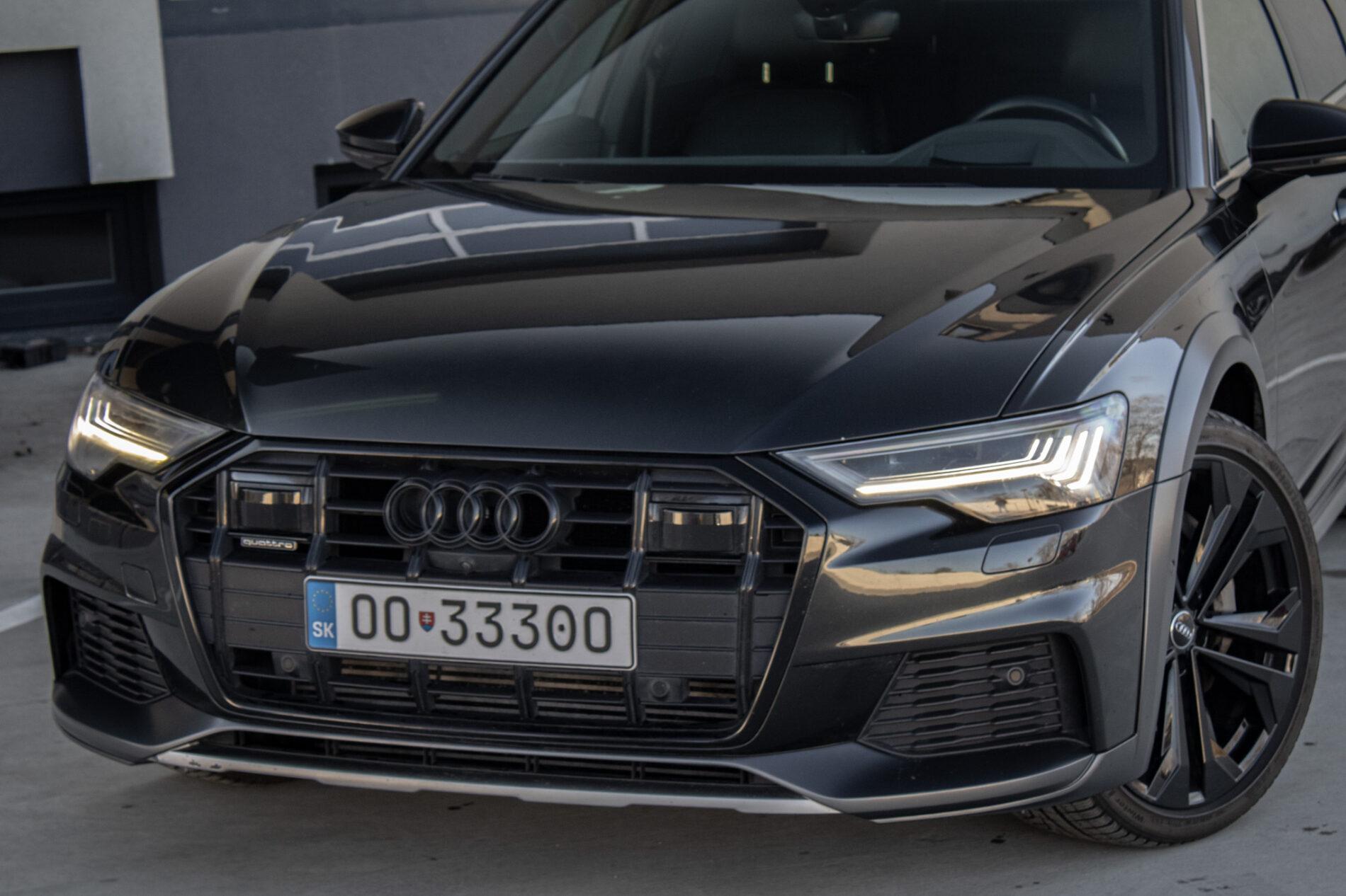 2020 AUDI A6, čierna kombi, 135 286 km