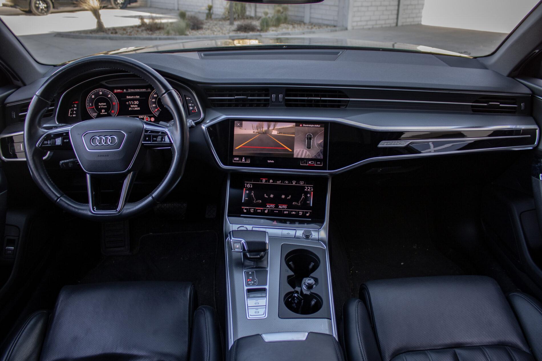 2020 AUDI A6, čierna kombi, 135 286 km