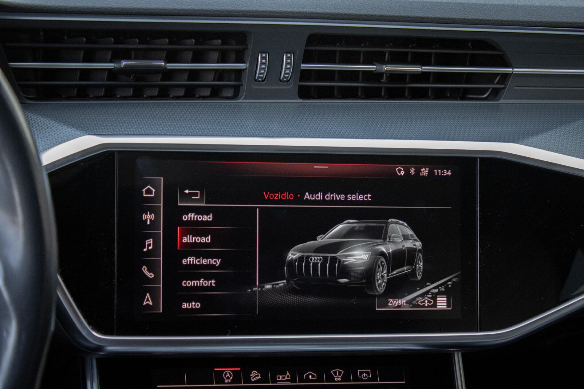 2020 AUDI A6, čierna kombi, 135 286 km