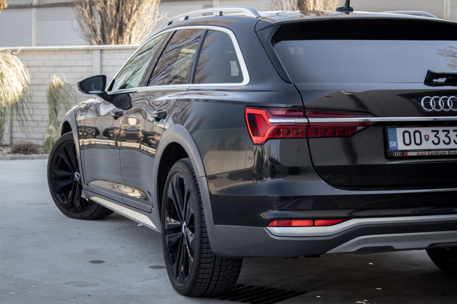 2020 AUDI A6, čierna kombi, 135 286 km