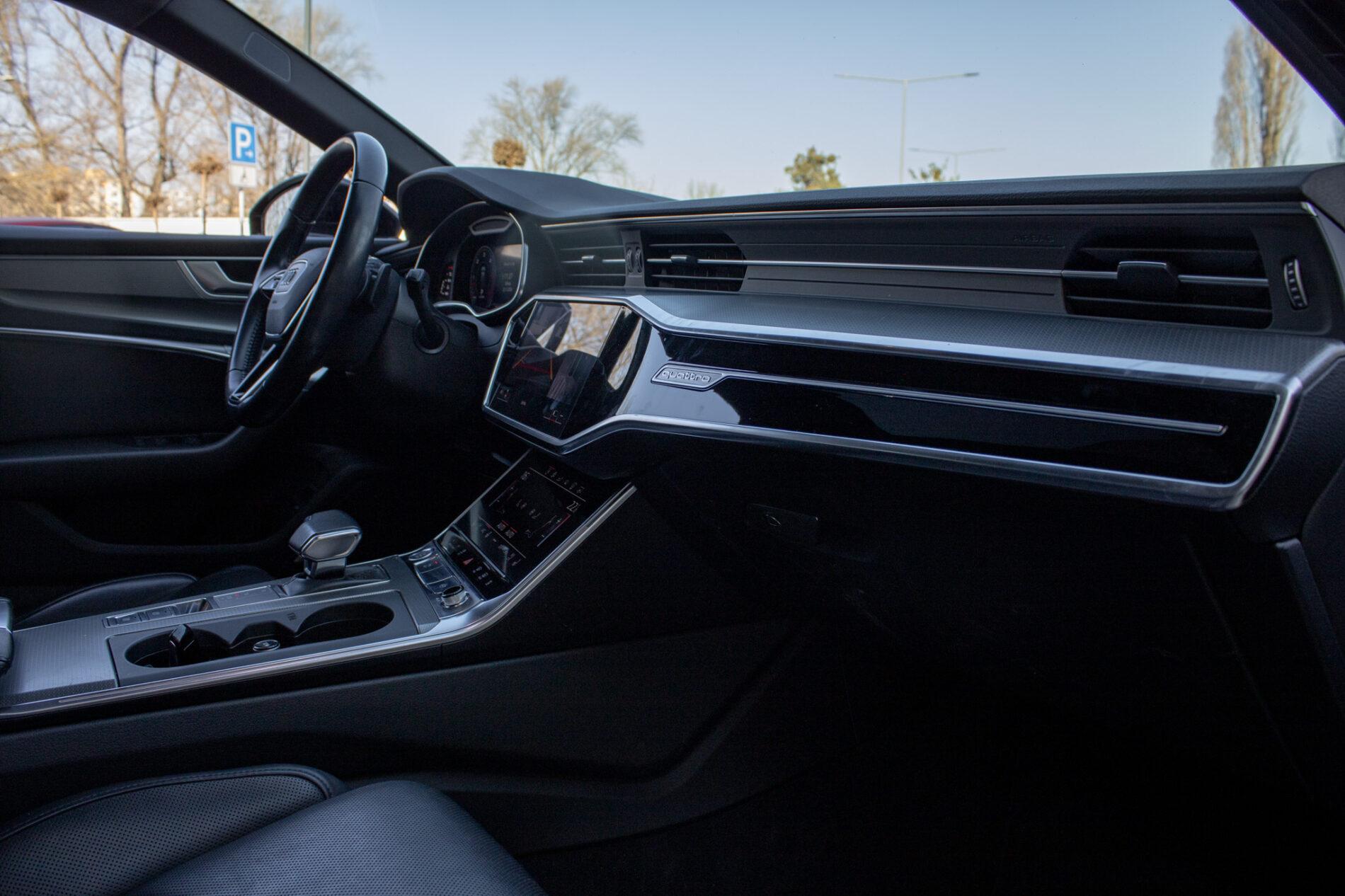 2020 AUDI A6, čierna kombi, 135 286 km