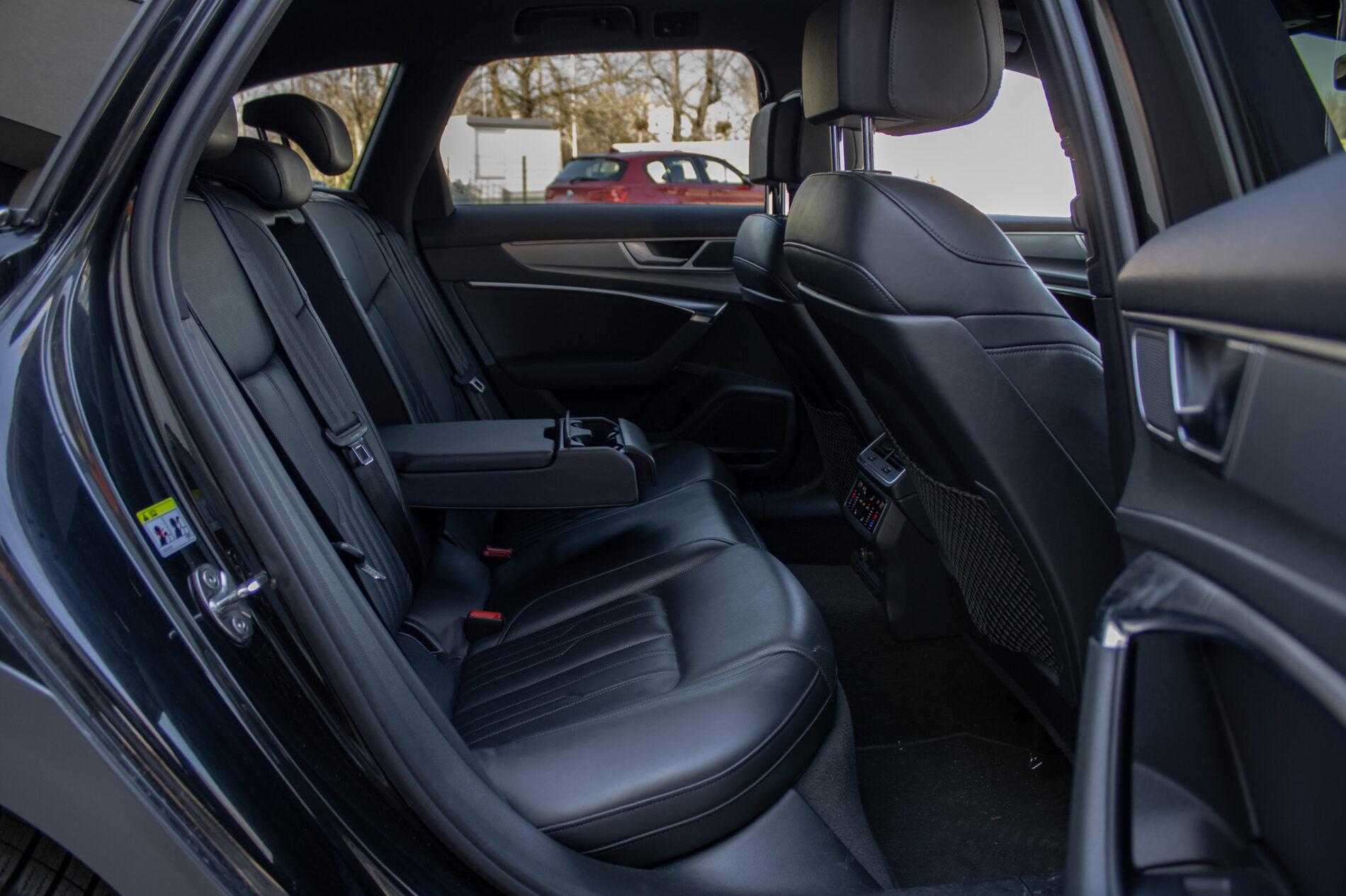 2020 AUDI A6, čierna kombi, 135 286 km