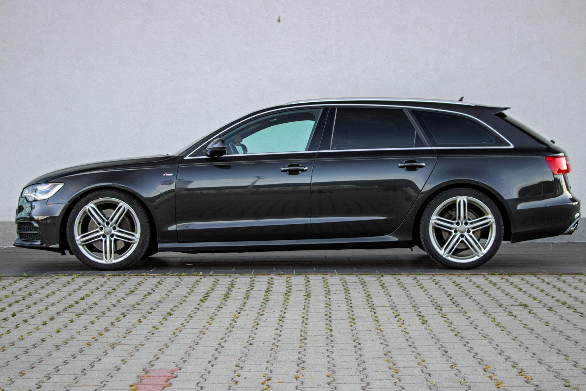 2013 AUDI A6, sivá kombi, 292 886 km