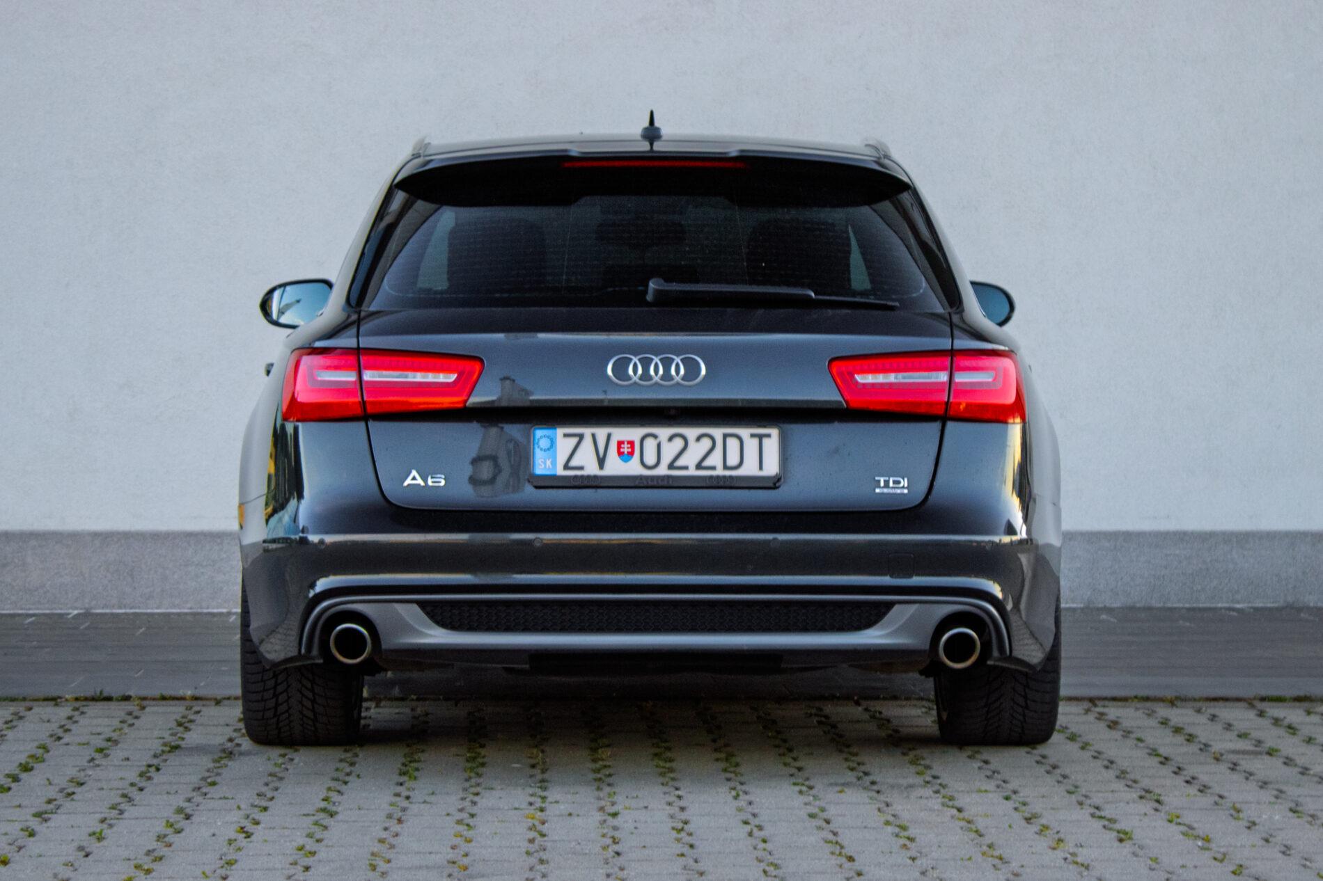 2013 AUDI A6, sivá kombi, 292 886 km