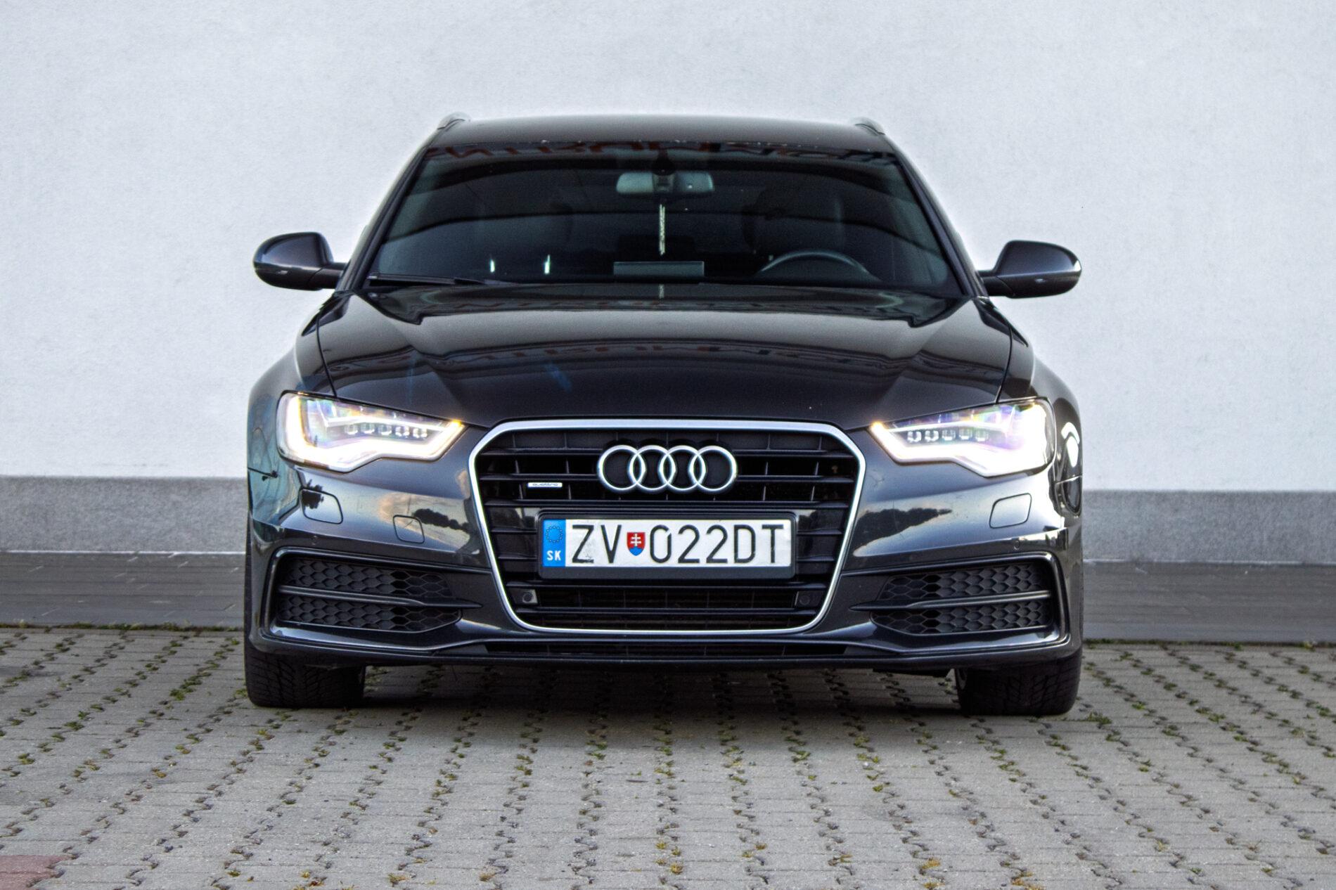 2013 AUDI A6, sivá kombi, 292 886 km
