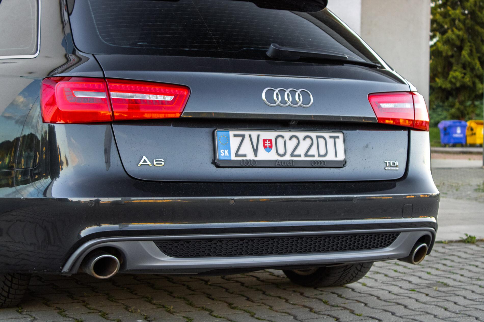 2013 AUDI A6, sivá kombi, 292 886 km