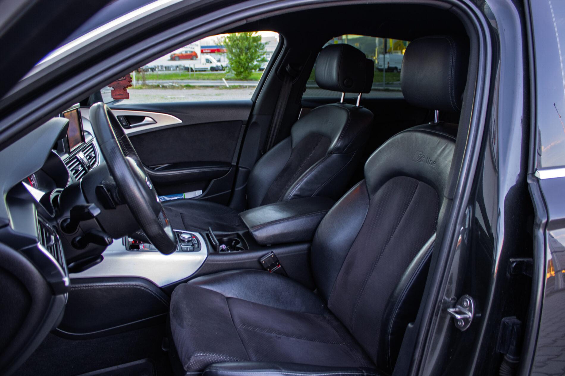 2013 AUDI A6, sivá kombi, 292 886 km
