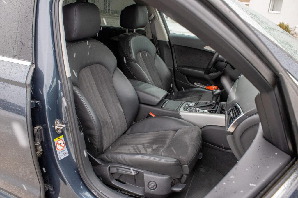 2014 AUDI A6, modrá kombi, 170 028 km