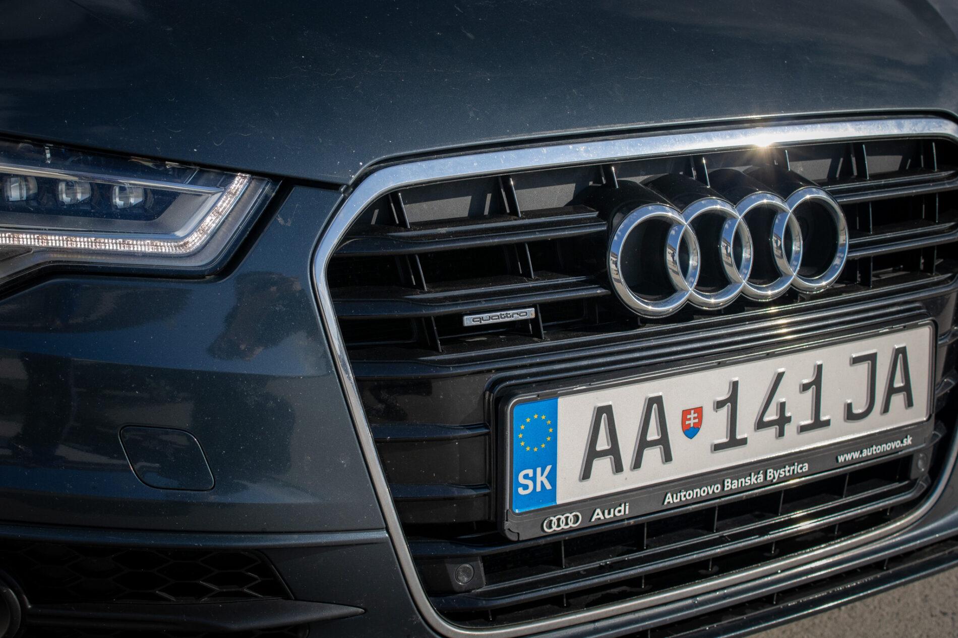 2014 AUDI A6, modrá kombi, 170 028 km