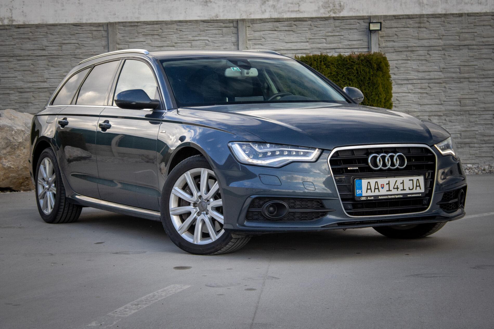 2014 AUDI A6