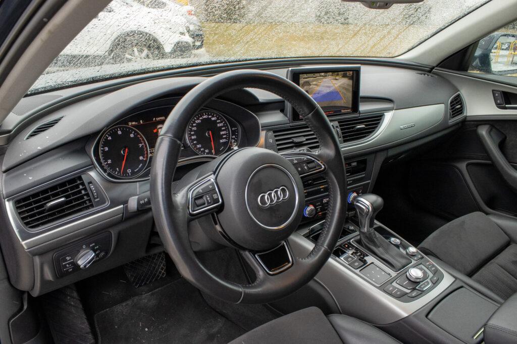 2014 AUDI A6, modrá kombi, 170 028 km