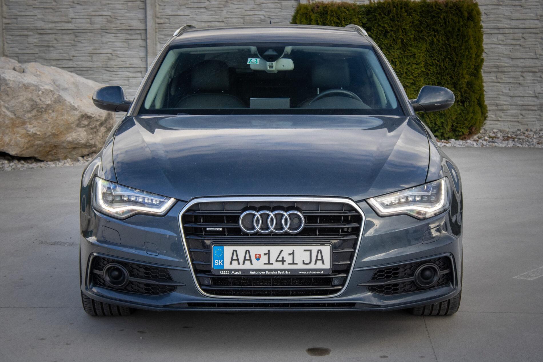 2014 AUDI A6