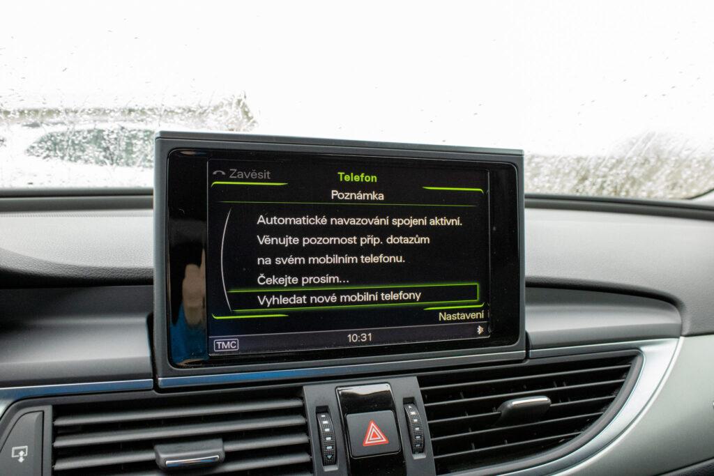 2014 AUDI A6, modrá kombi, 170 028 km