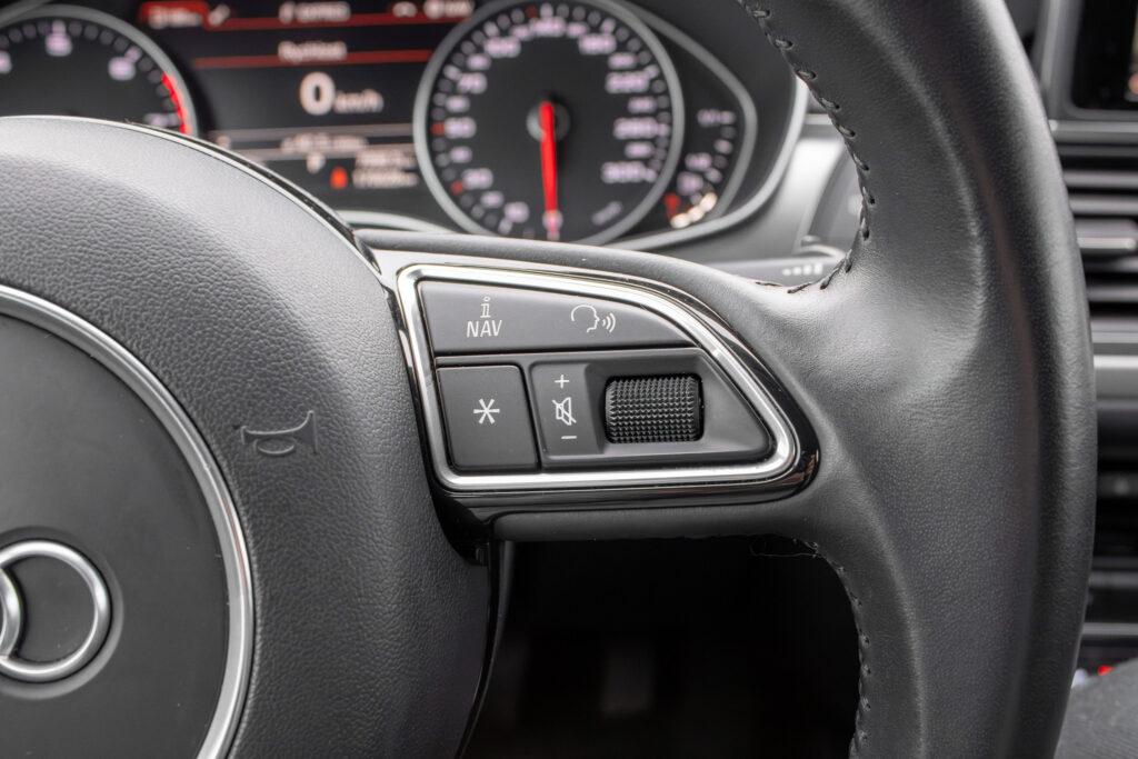 2014 AUDI A6, modrá kombi, 170 028 km