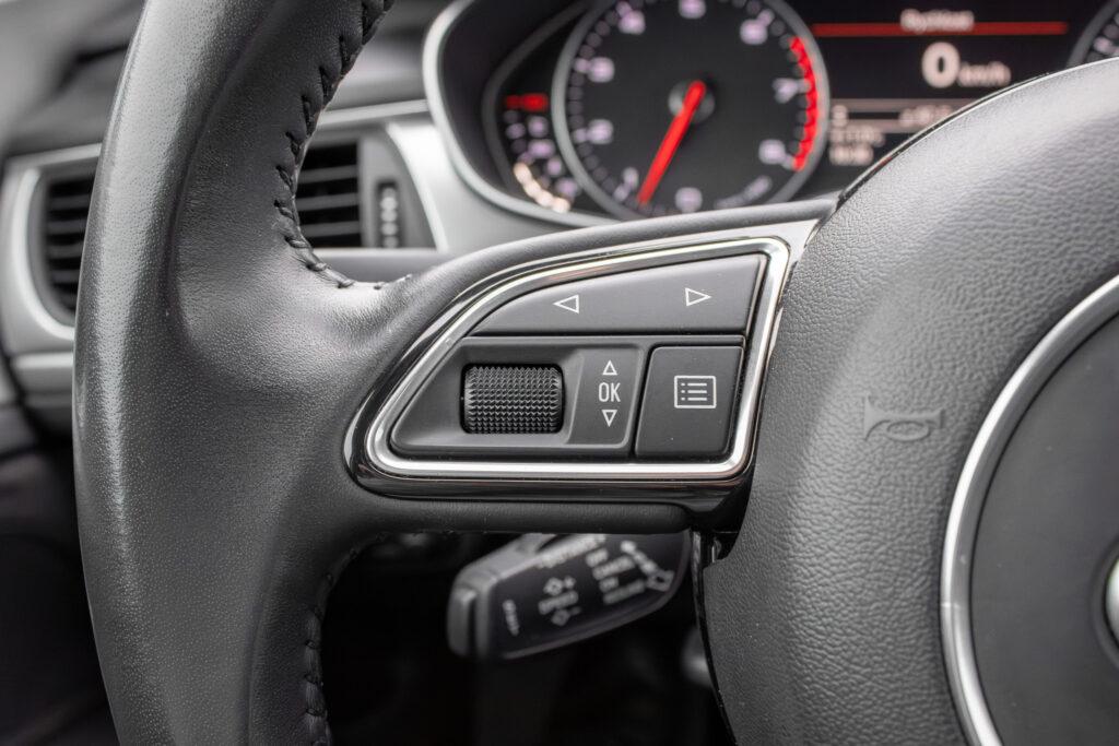 2014 AUDI A6, modrá kombi, 170 028 km
