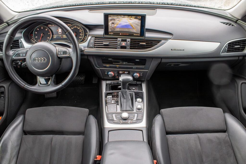 2014 AUDI A6, modrá kombi, 170 028 km