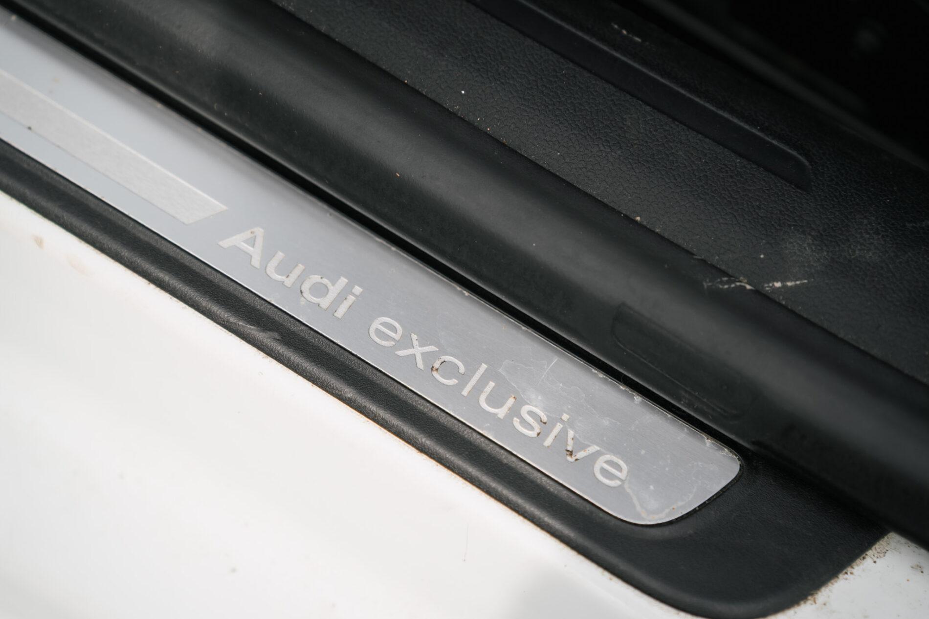 2010 AUDI A5, biela kabriolet, 357 143 km