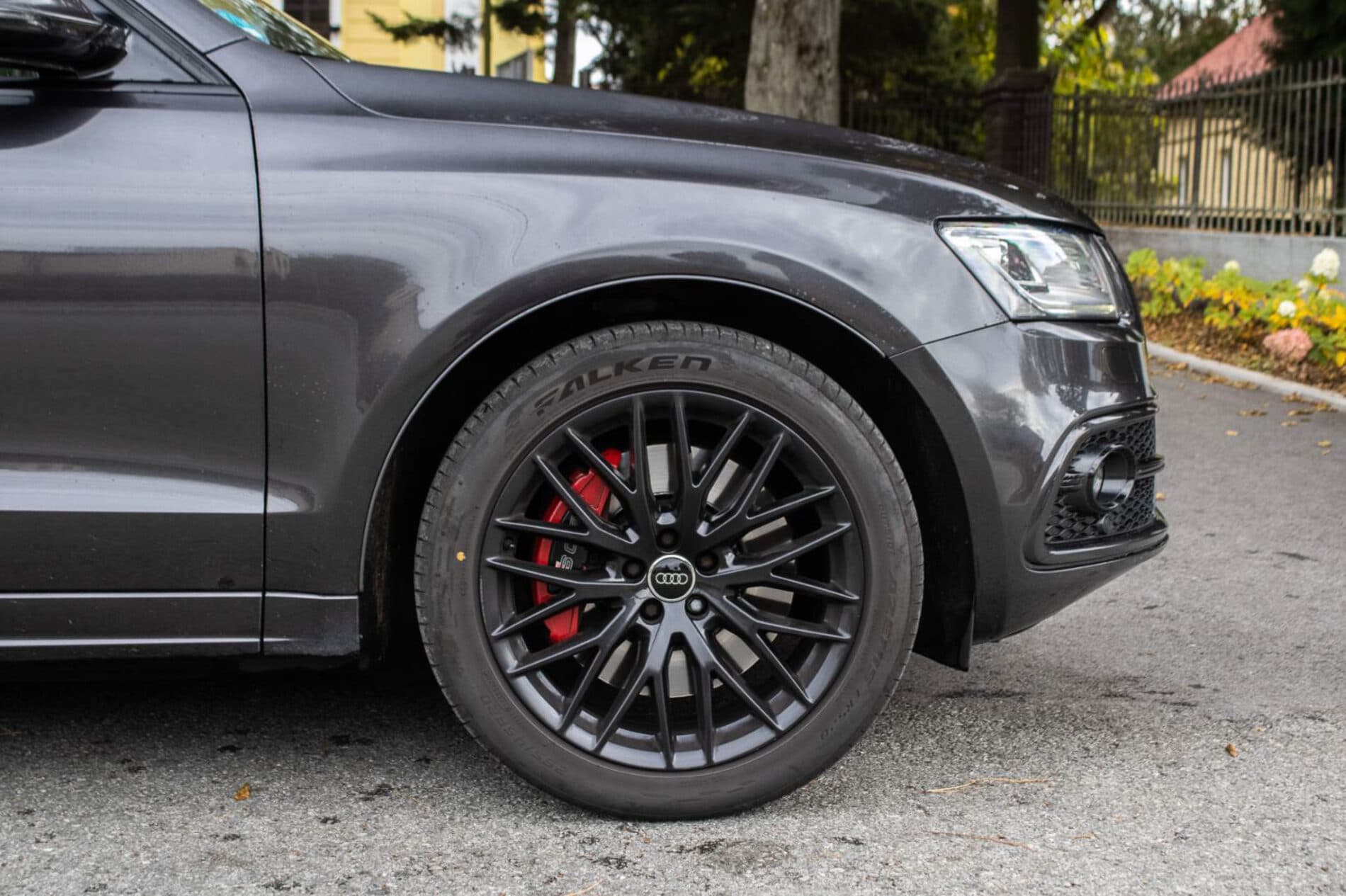 2015 AUDI SQ5, sivá suv, 270 000 km