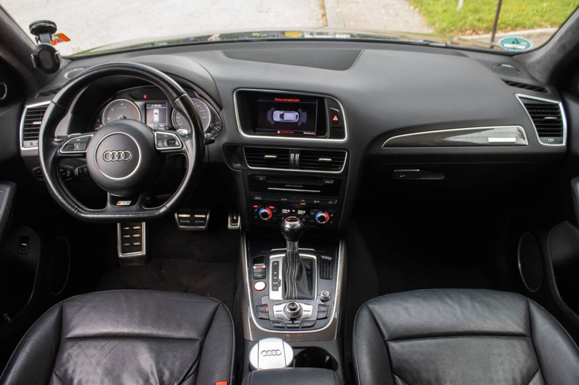2015 AUDI SQ5, sivá suv, 270 000 km