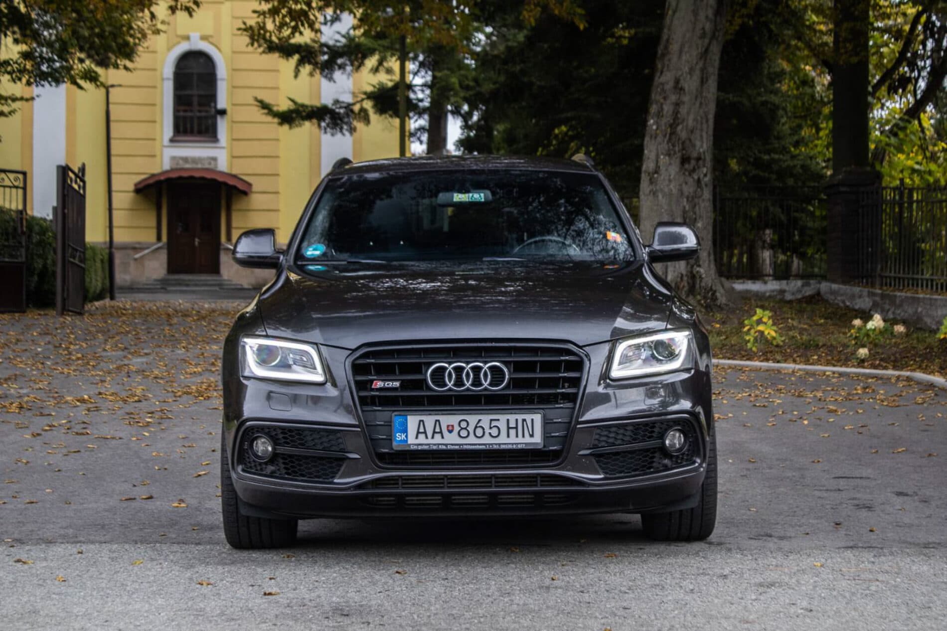 2015 AUDI SQ5, sivá suv, 270 000 km