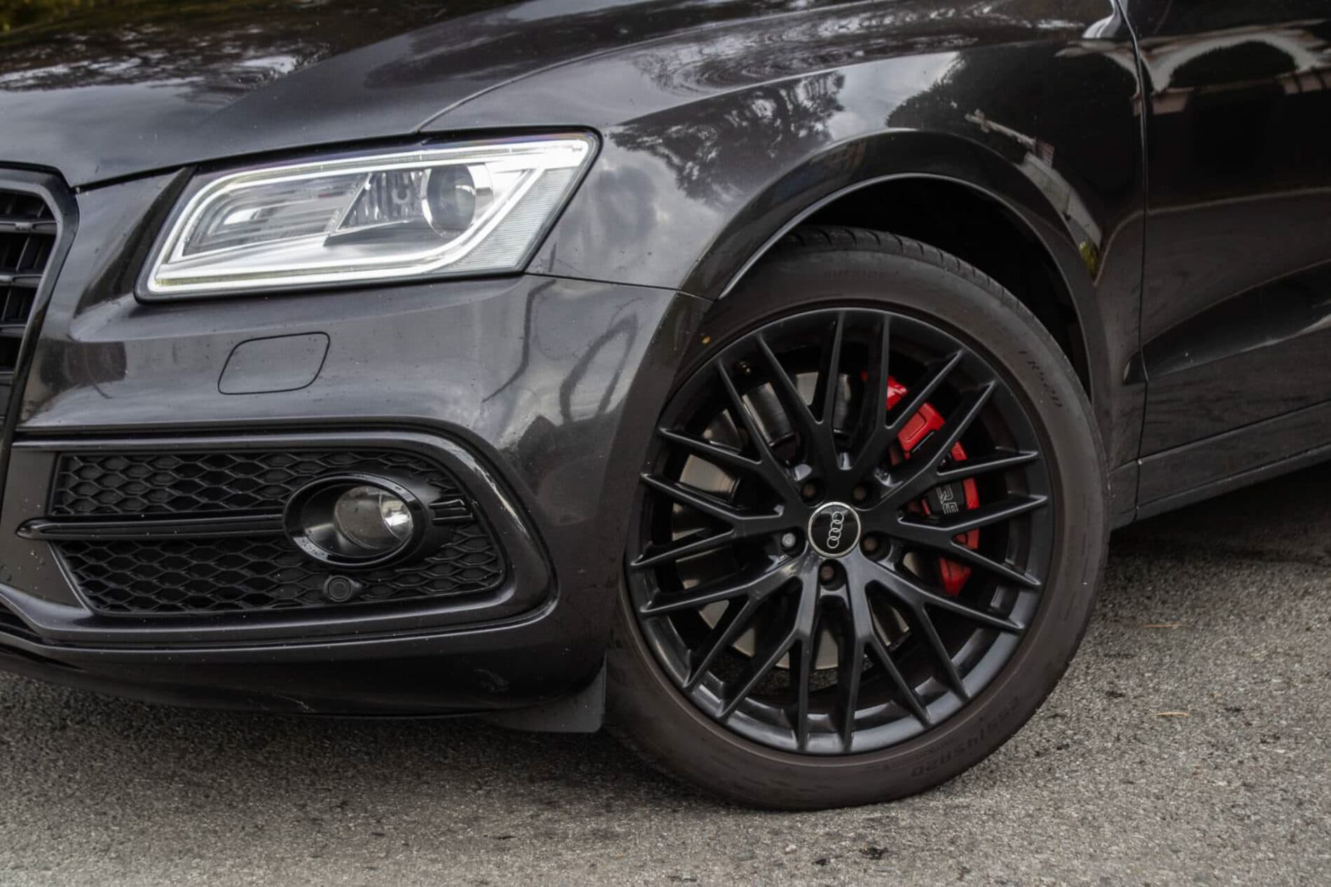 2015 AUDI SQ5, sivá suv, 270 000 km