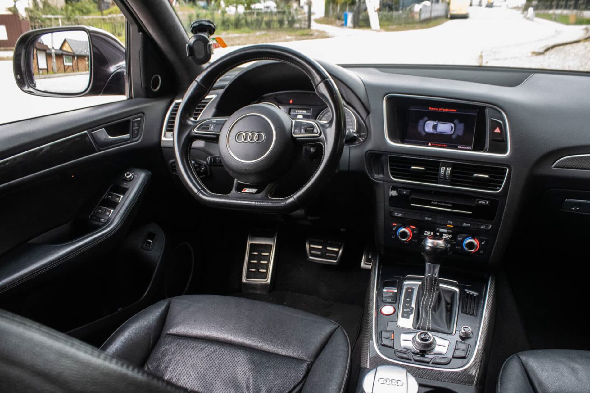 2015 AUDI SQ5, sivá suv, 270 000 km