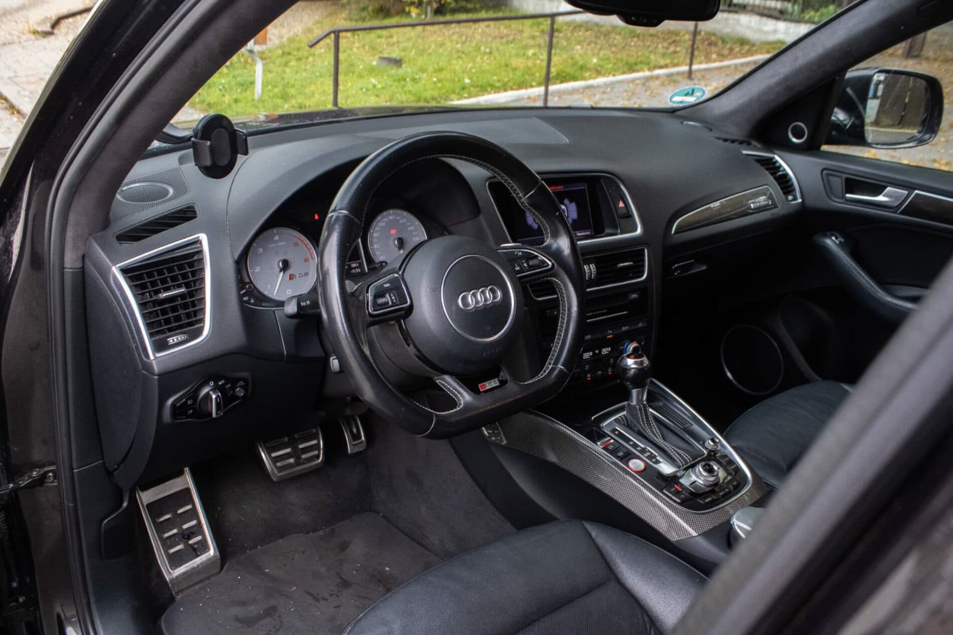 2015 AUDI SQ5, sivá suv, 270 000 km