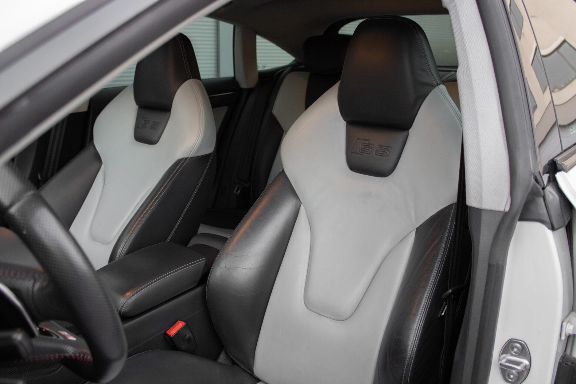 2011 AUDI S5, biela sedan, 193 834 km