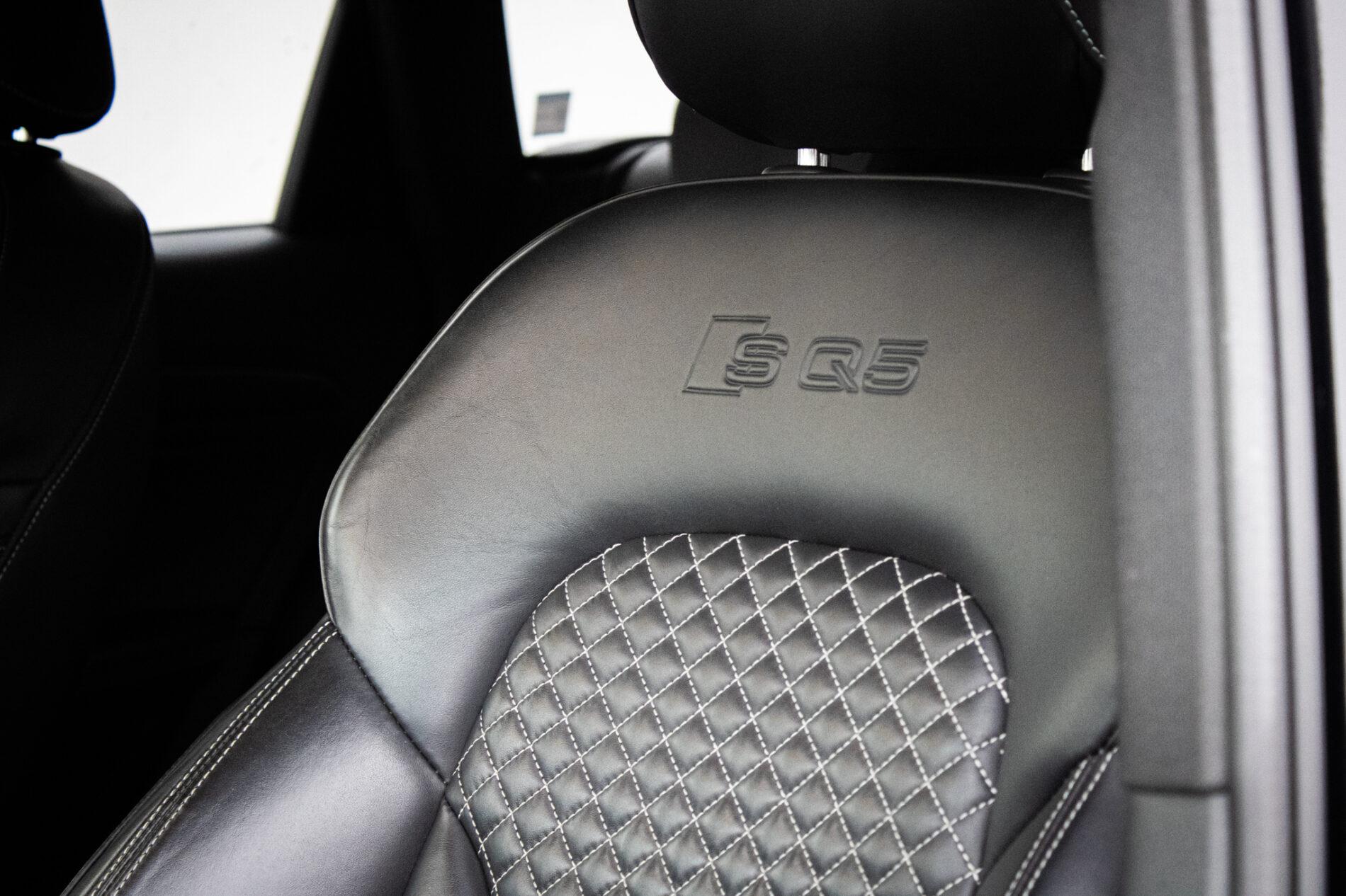 2014 AUDI SQ5, čierna suv, 198 964 km