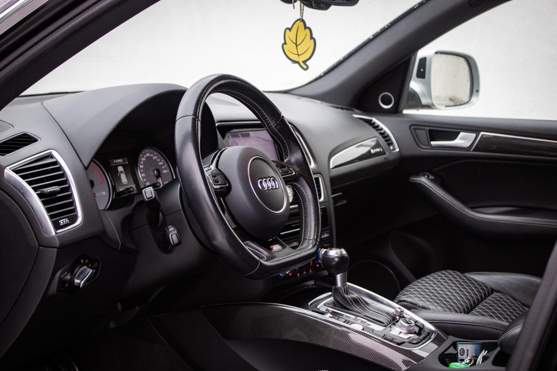 2014 AUDI SQ5, čierna suv, 198 964 km