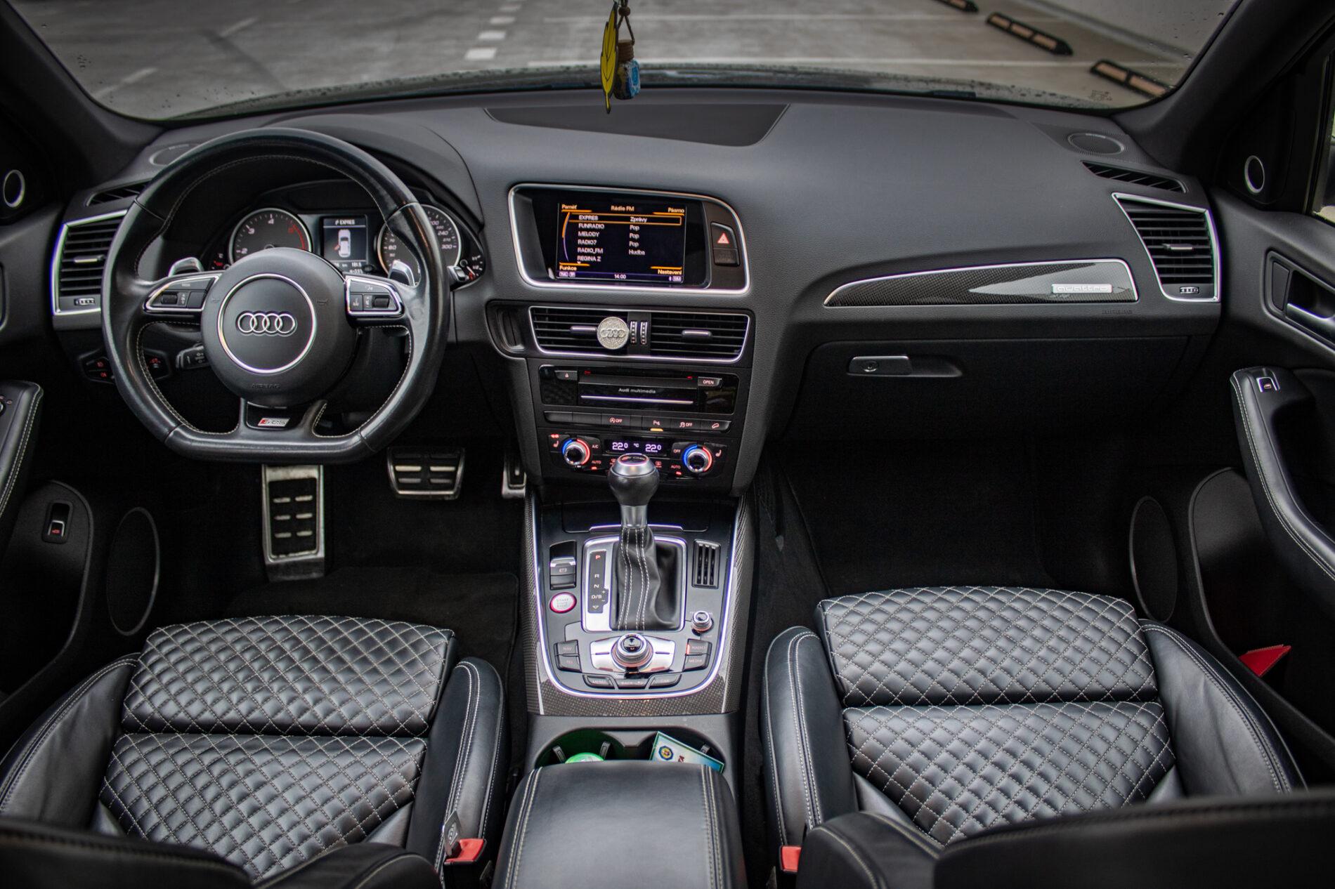 2014 AUDI SQ5, čierna suv, 198 964 km