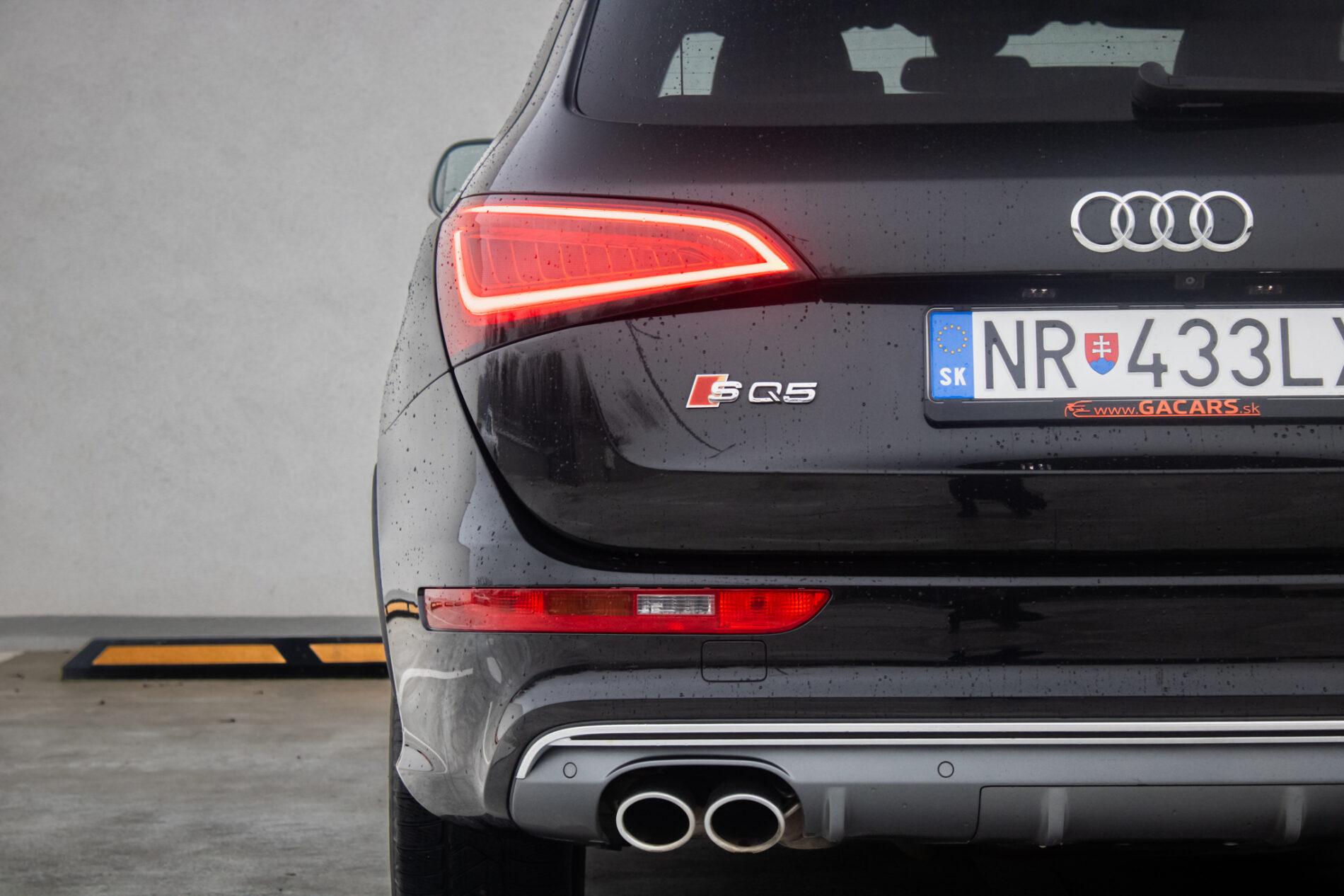 2014 AUDI SQ5, čierna suv, 198 964 km