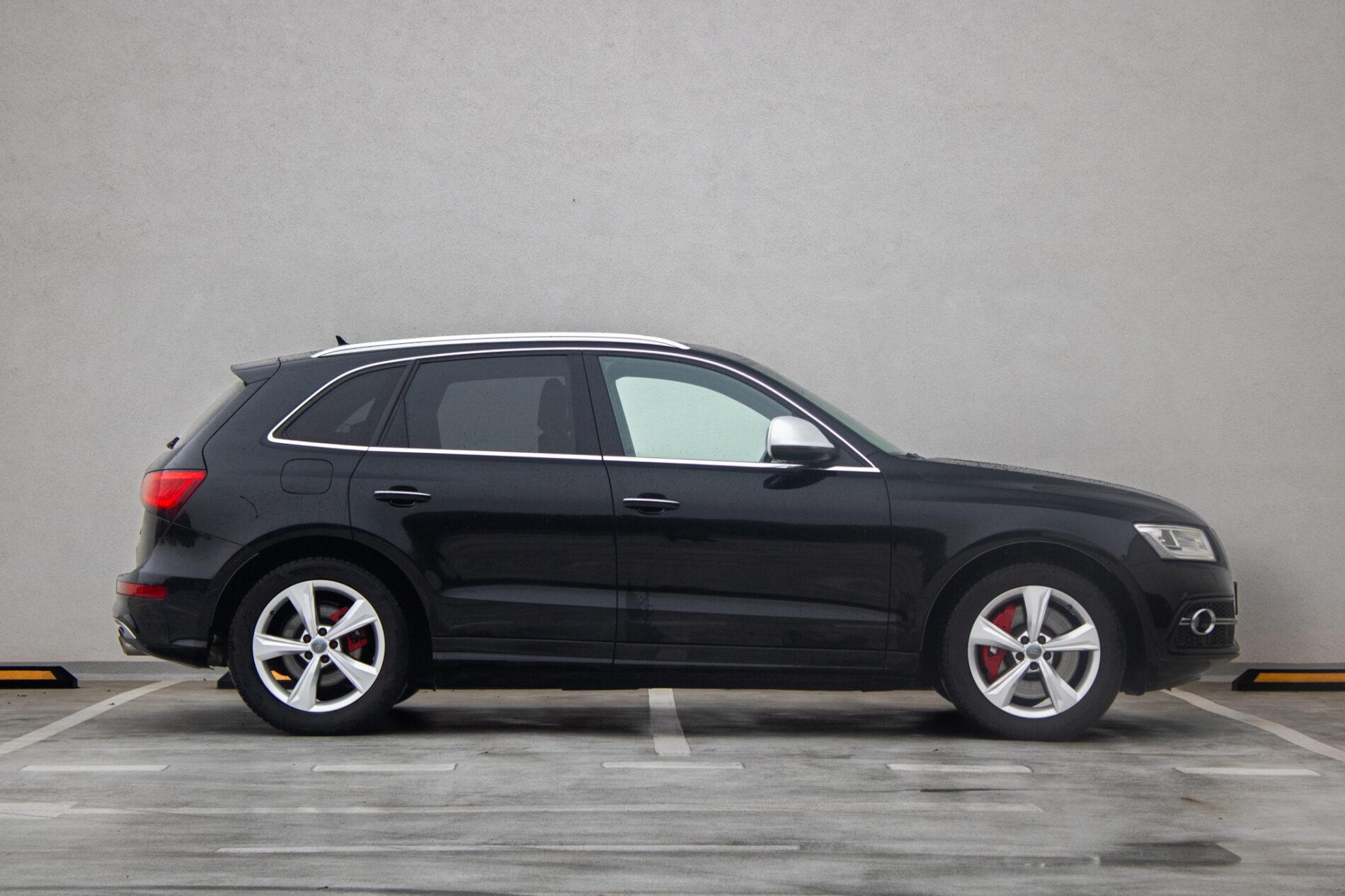 2014 AUDI SQ5, čierna suv, 198 964 km