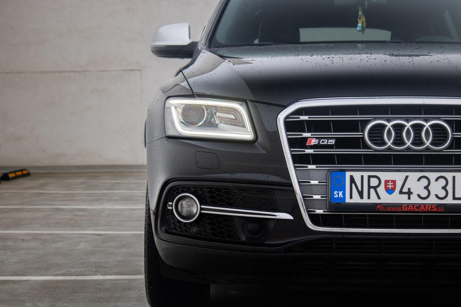 2014 AUDI SQ5, čierna suv, 198 964 km