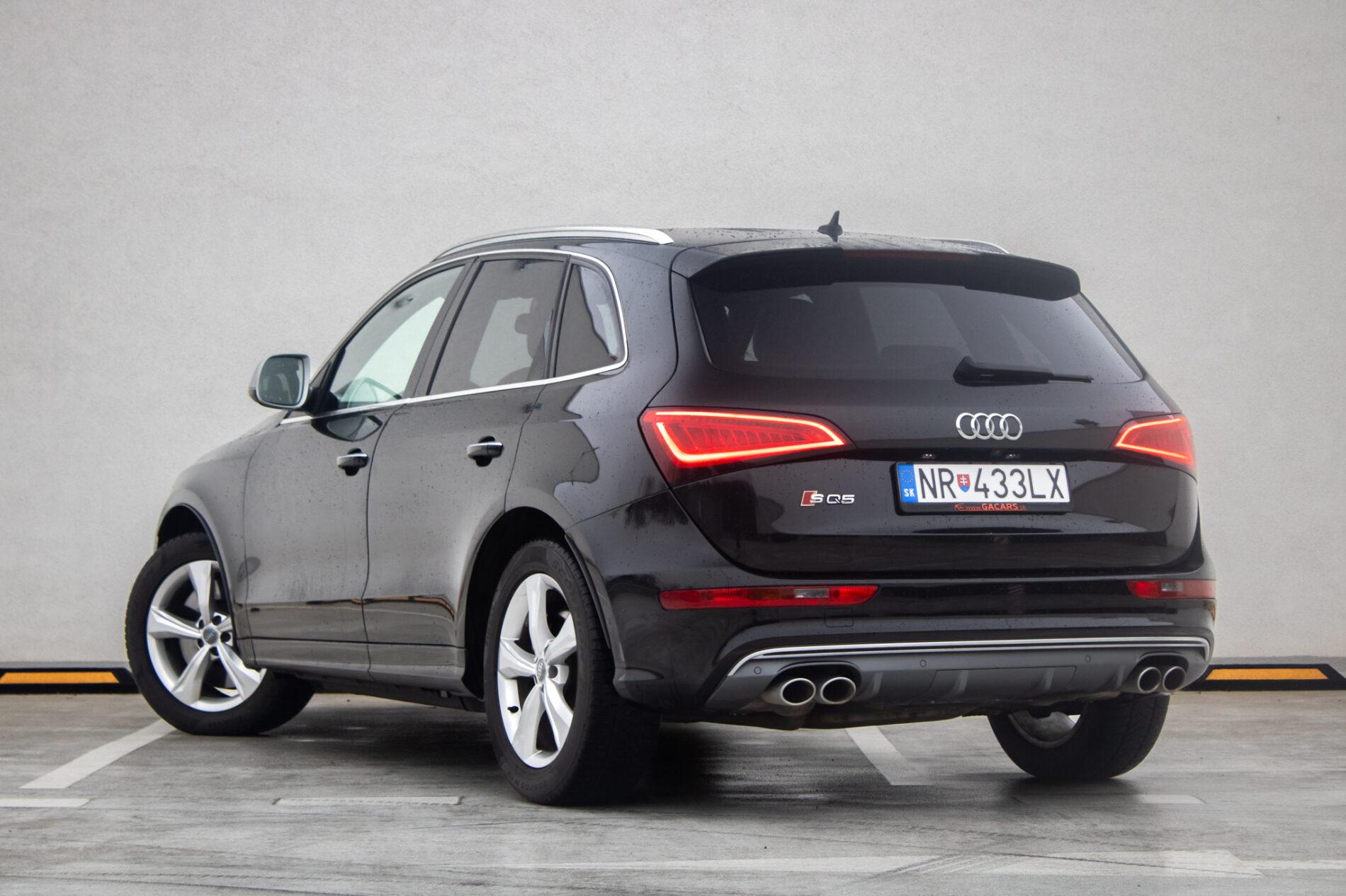 2014 AUDI SQ5, čierna suv, 198 964 km