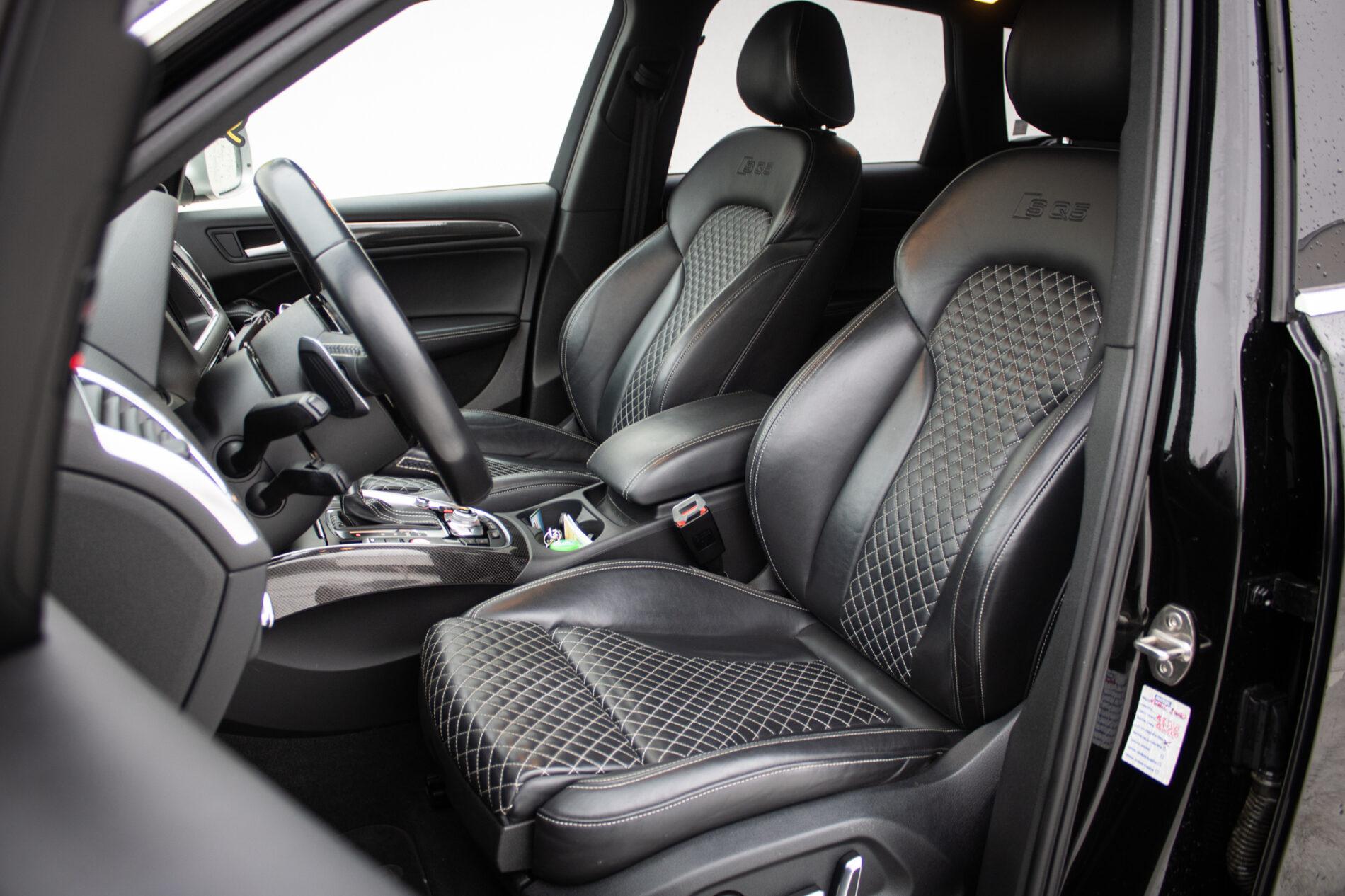 2014 AUDI SQ5, čierna suv, 198 964 km