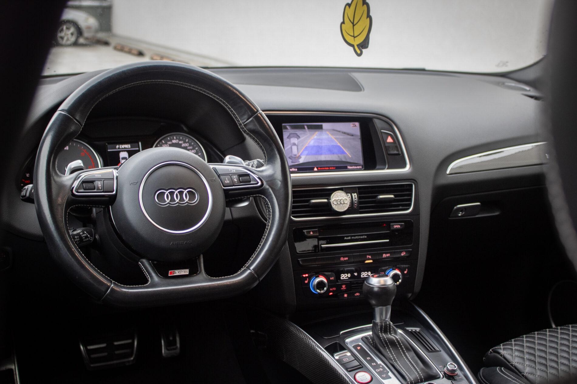 2014 AUDI SQ5, čierna suv, 198 964 km